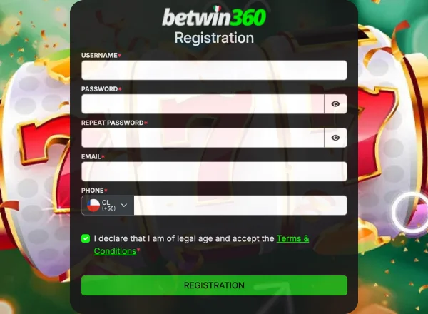 Betwin360 login