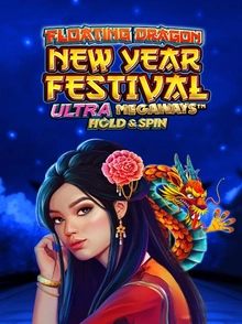 Floating Dragon New Year Festival Ultra Megaways™ Hold & Spin